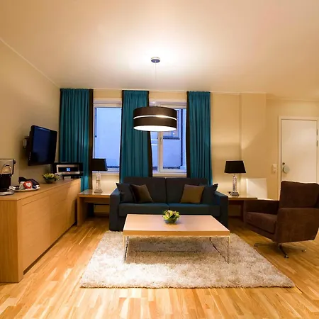 Scandic Byparken 4* Μπέργκεν